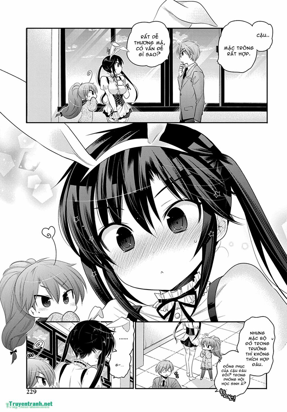 Vợ tôi là Chủ tịch Hội học sinh: Chapter 45
