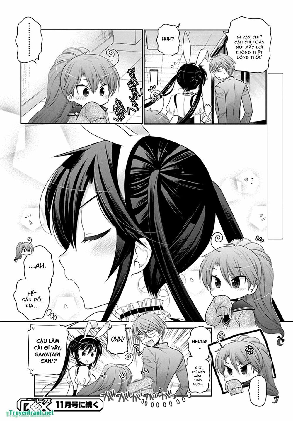 Vợ tôi là Chủ tịch Hội học sinh: Chapter 45