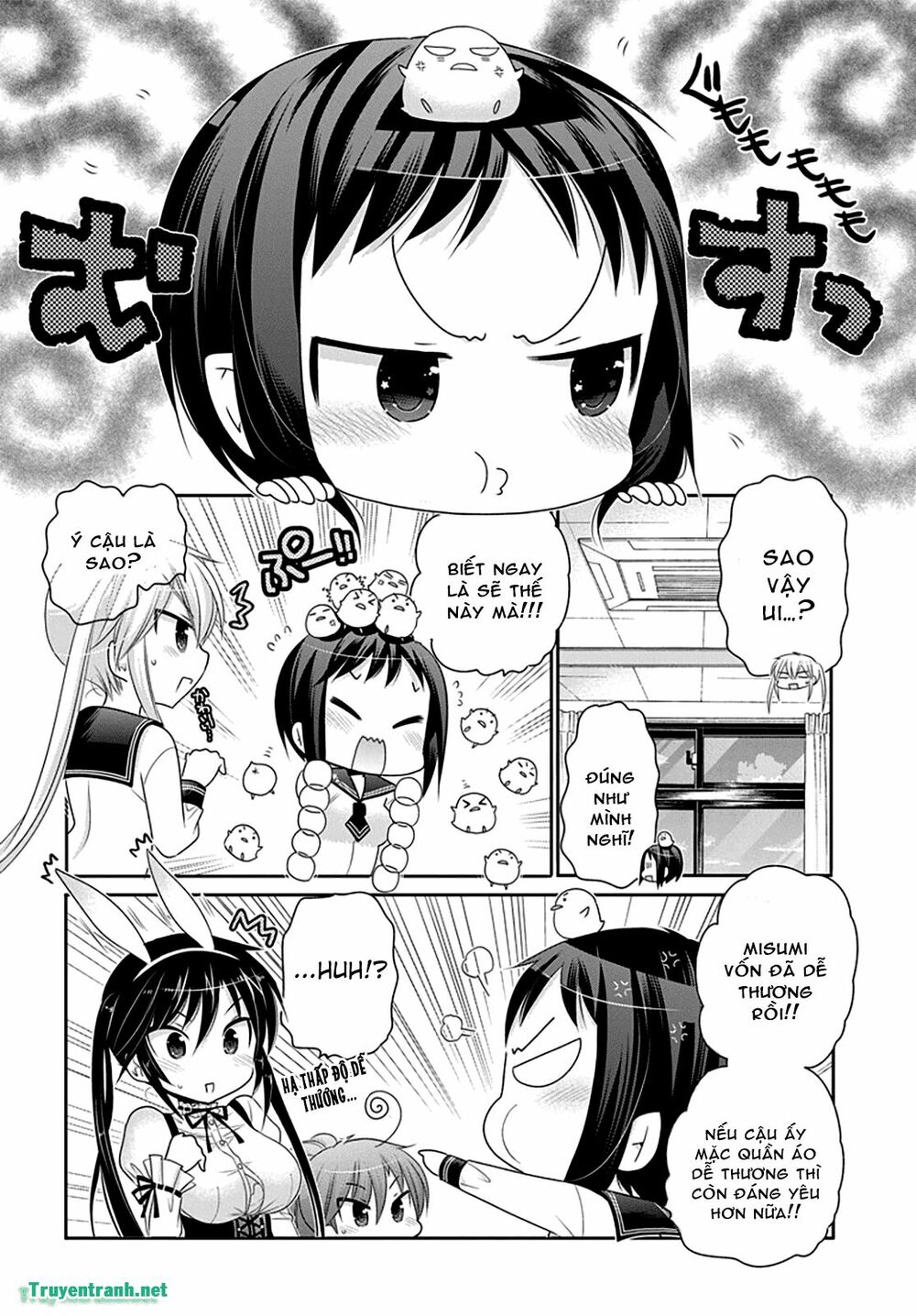 Vợ tôi là Chủ tịch Hội học sinh: Chapter 45