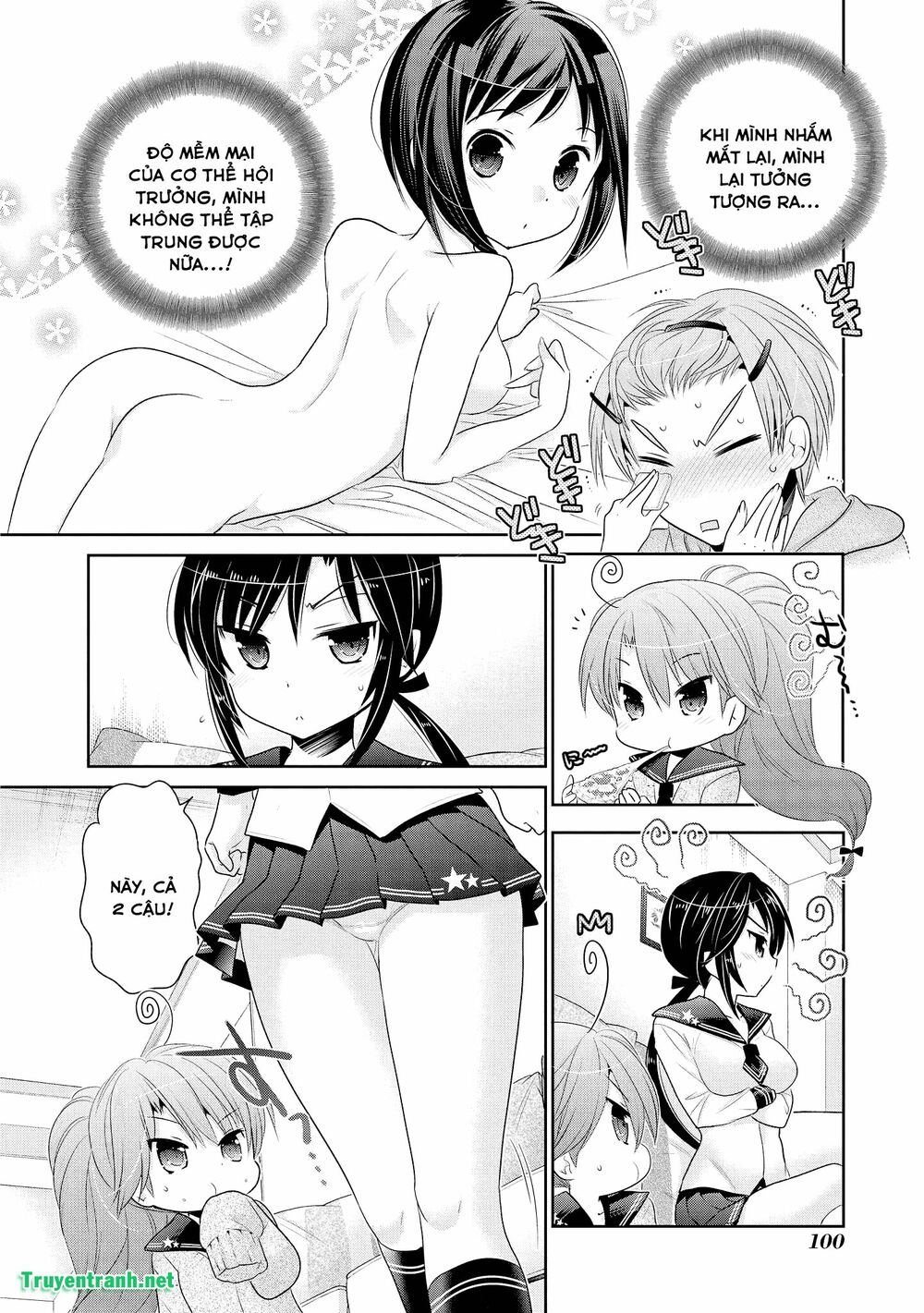 Vợ tôi là Chủ tịch Hội học sinh: Chapter 48