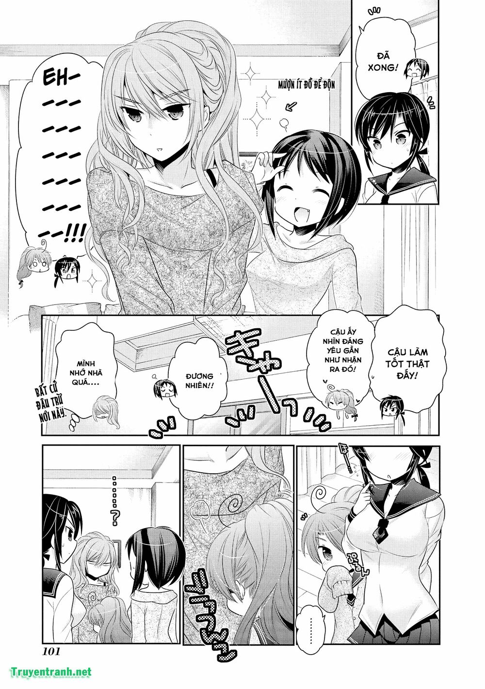 Vợ tôi là Chủ tịch Hội học sinh: Chapter 48