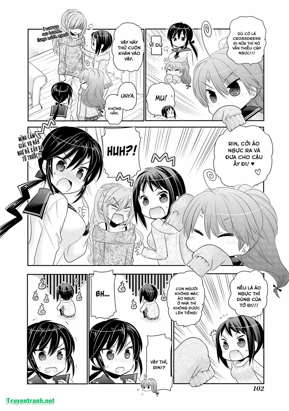 Vợ tôi là Chủ tịch Hội học sinh: Chapter 48