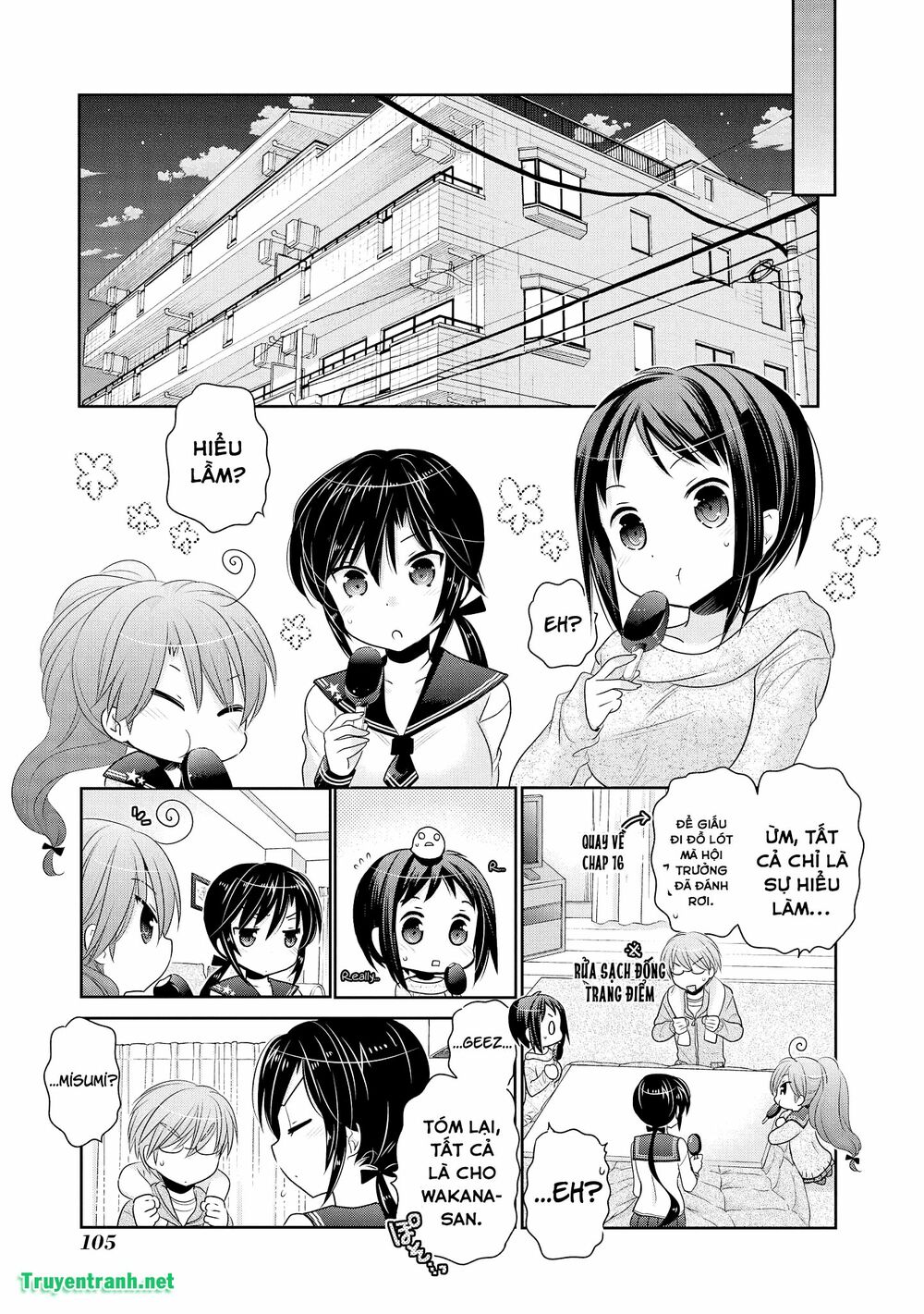 Vợ tôi là Chủ tịch Hội học sinh: Chapter 48