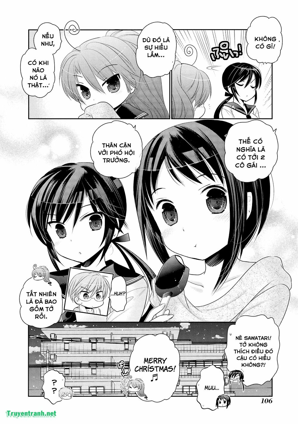 Vợ tôi là Chủ tịch Hội học sinh: Chapter 48