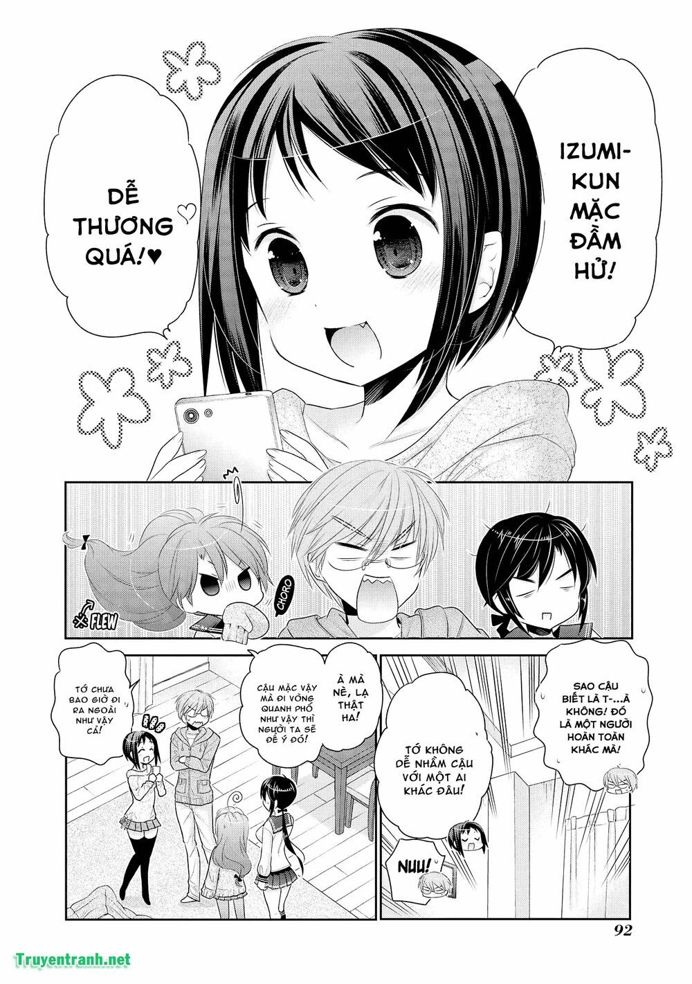 Vợ tôi là Chủ tịch Hội học sinh: Chapter 48