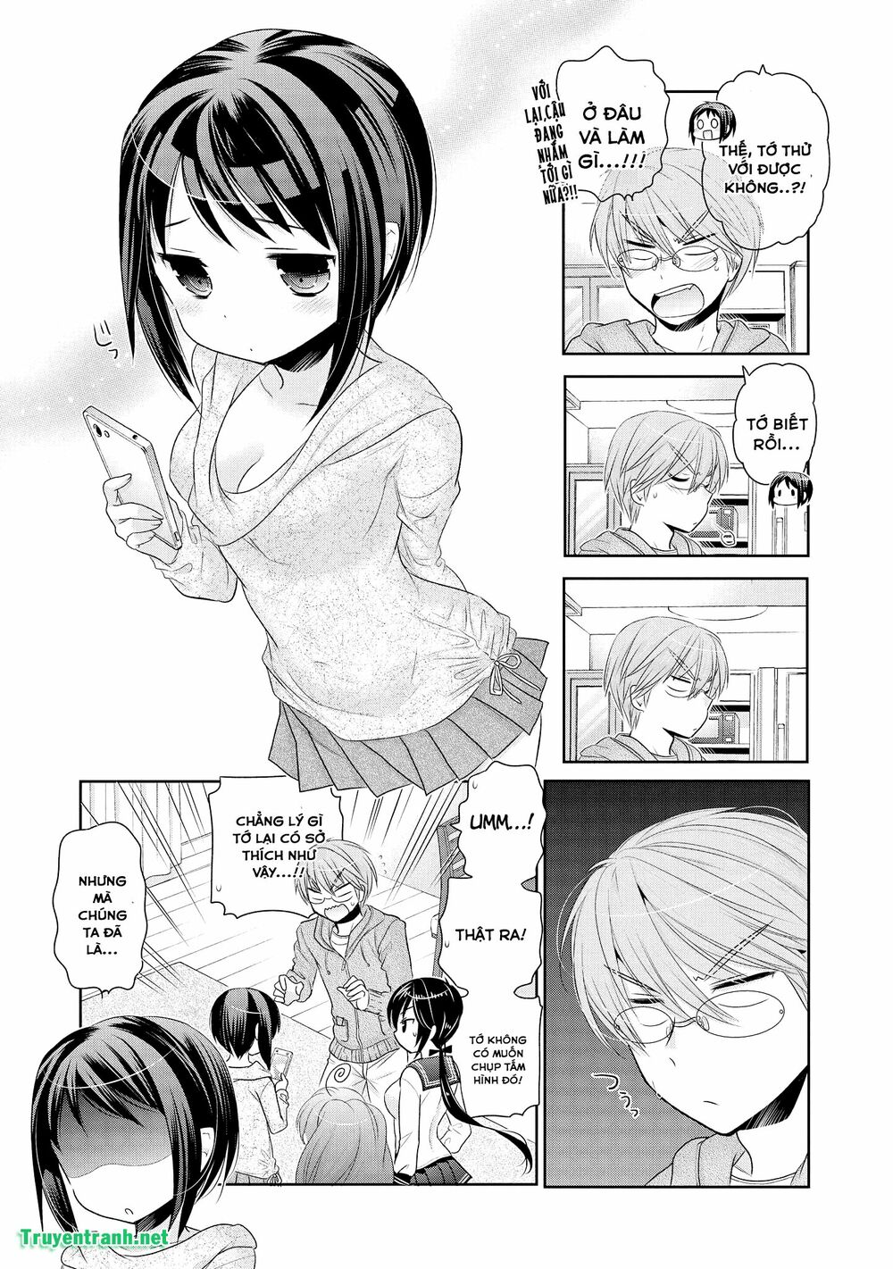 Vợ tôi là Chủ tịch Hội học sinh: Chapter 48