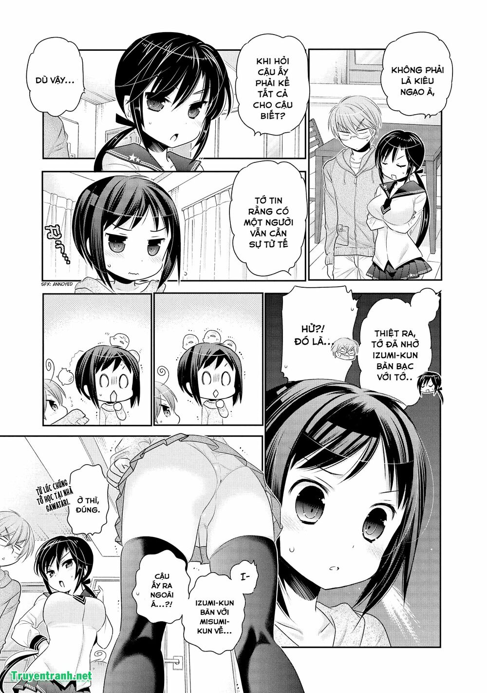 Vợ tôi là Chủ tịch Hội học sinh: Chapter 48