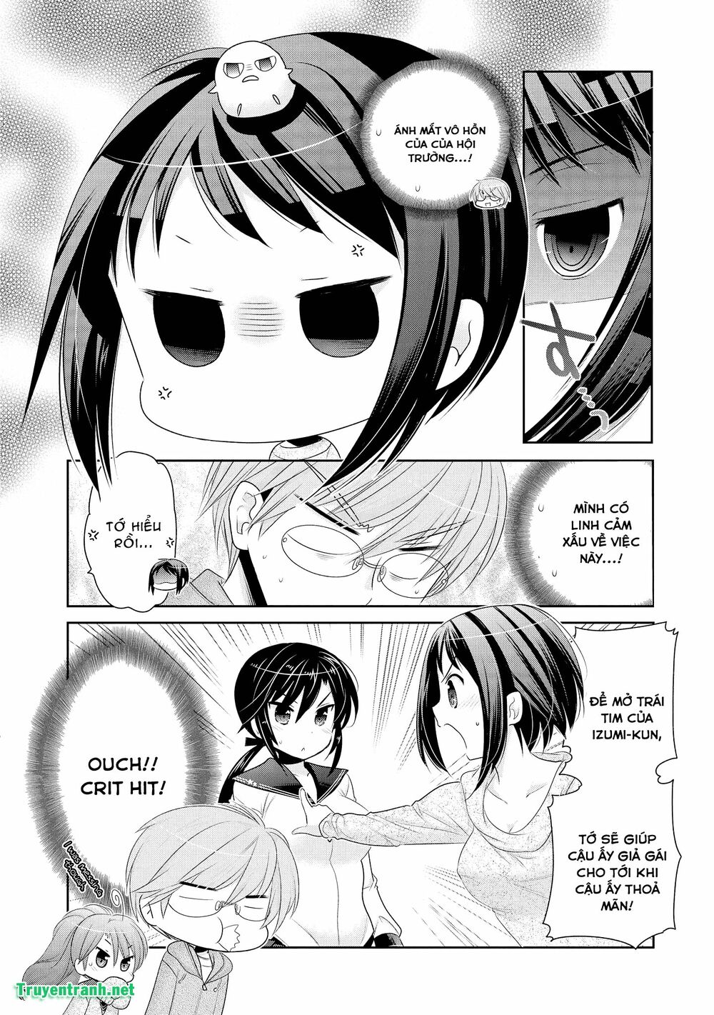Vợ tôi là Chủ tịch Hội học sinh: Chapter 48