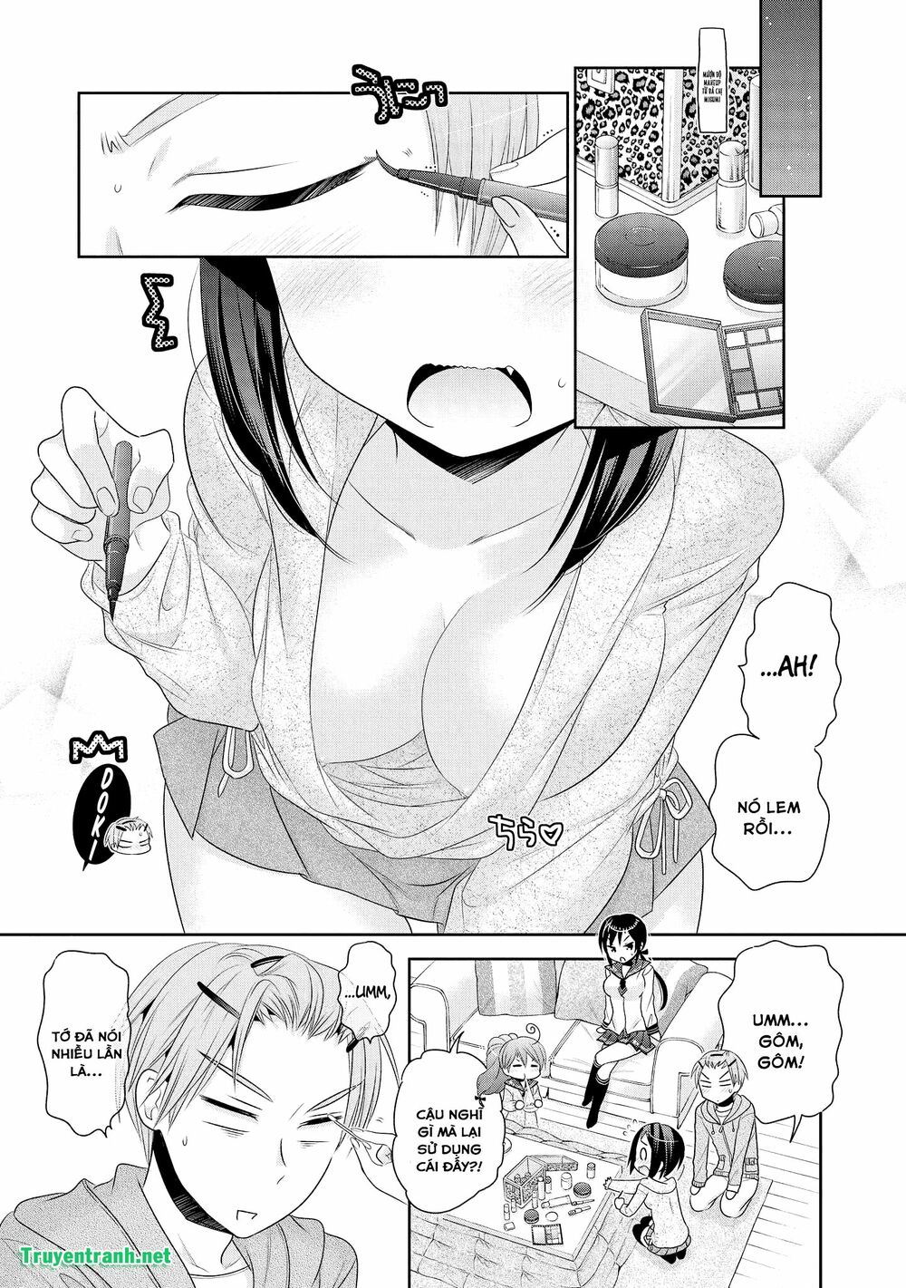 Vợ tôi là Chủ tịch Hội học sinh: Chapter 48