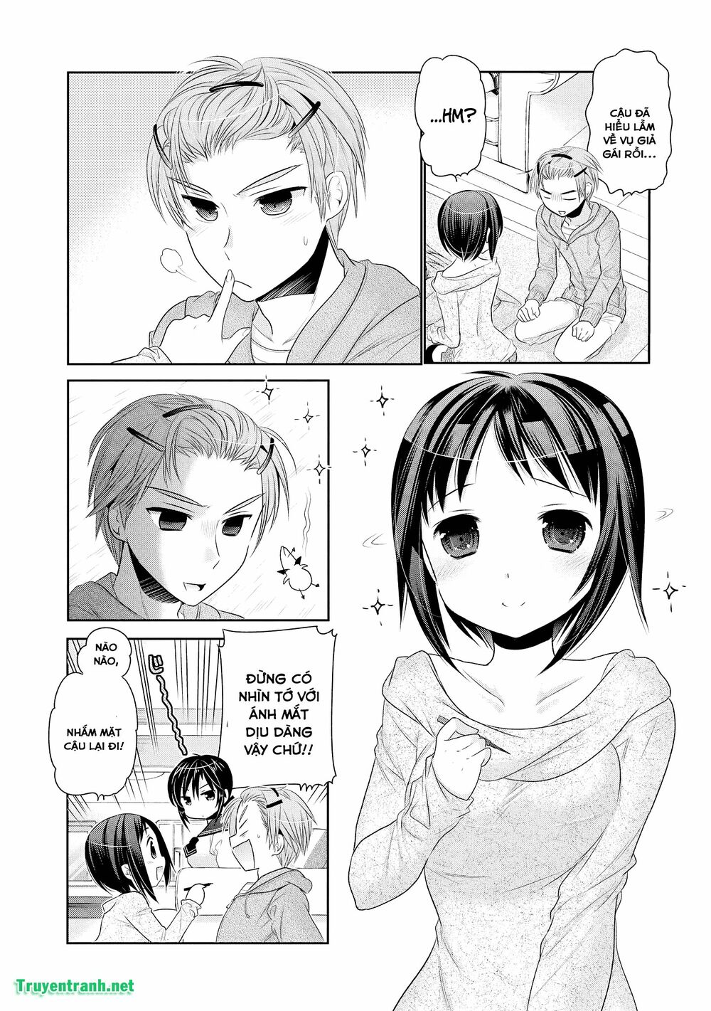 Vợ tôi là Chủ tịch Hội học sinh: Chapter 48