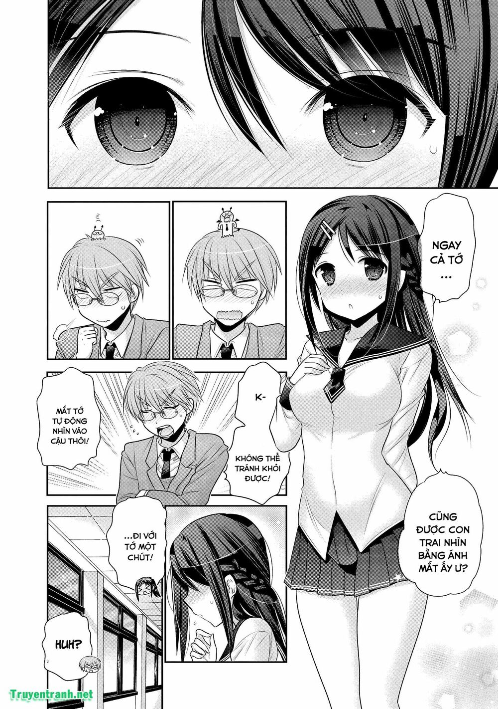 Vợ tôi là Chủ tịch Hội học sinh: Chapter 58