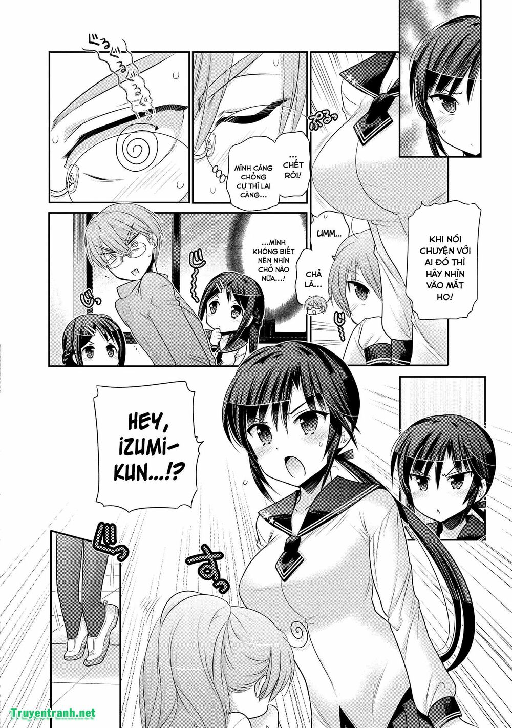 Vợ tôi là Chủ tịch Hội học sinh: Chapter 58