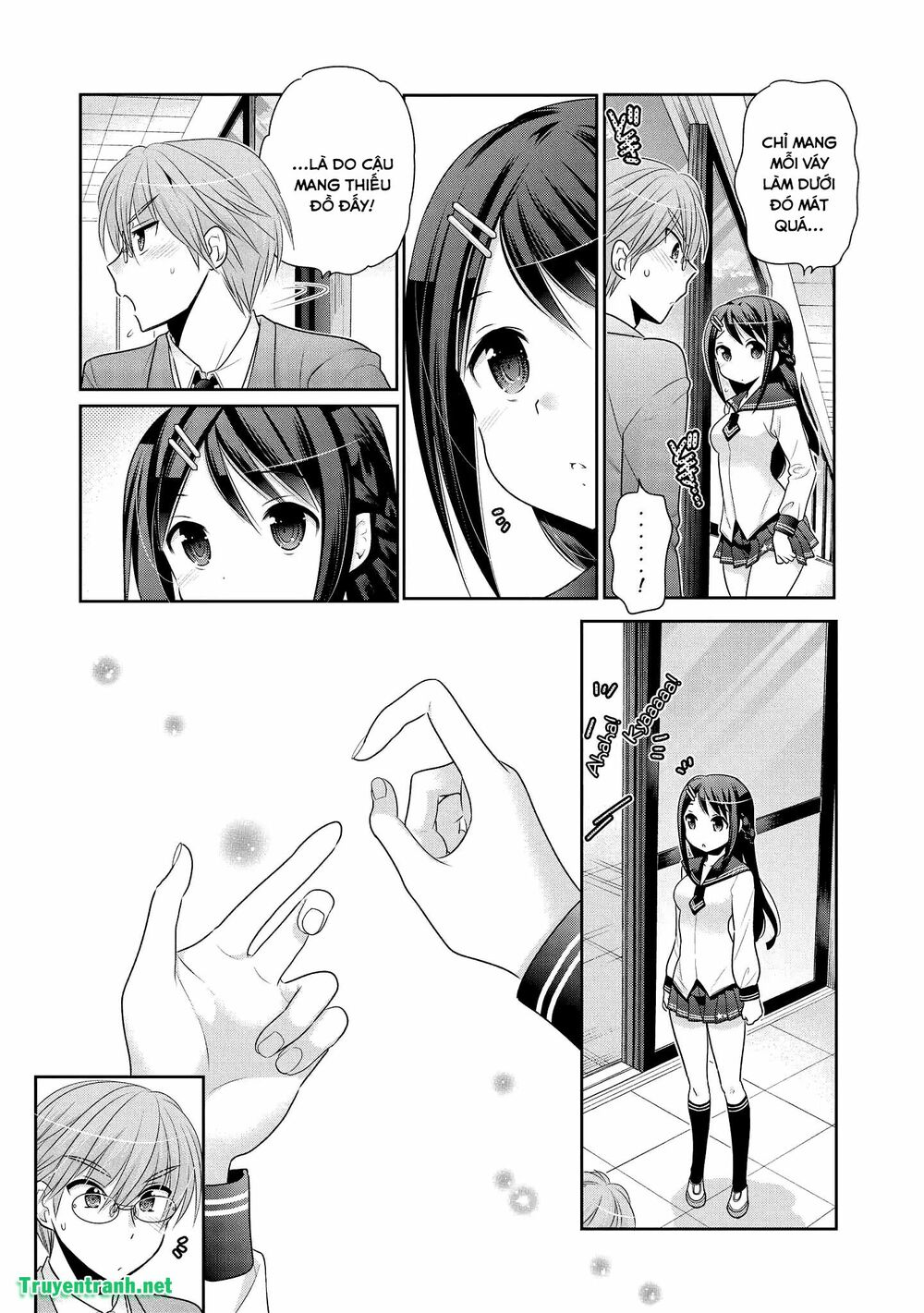 Vợ tôi là Chủ tịch Hội học sinh: Chapter 58