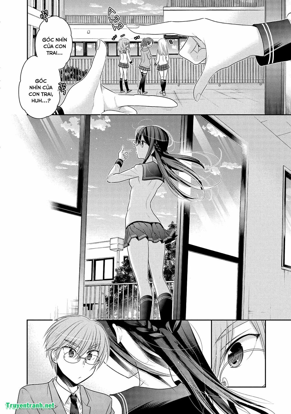 Vợ tôi là Chủ tịch Hội học sinh: Chapter 58