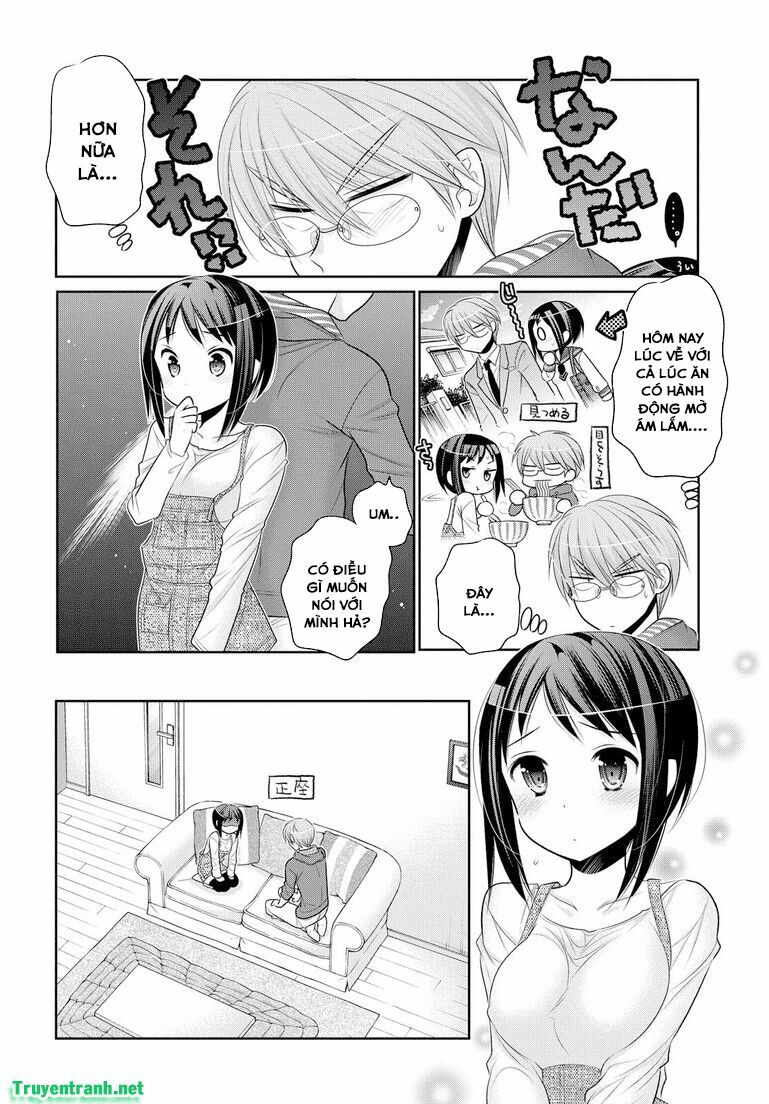 Vợ tôi là Chủ tịch Hội học sinh: Chapter 63