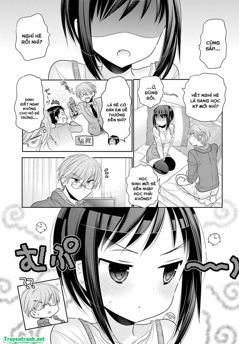 Vợ tôi là Chủ tịch Hội học sinh: Chapter 63