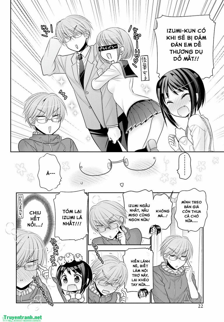 Vợ tôi là Chủ tịch Hội học sinh: Chapter 63