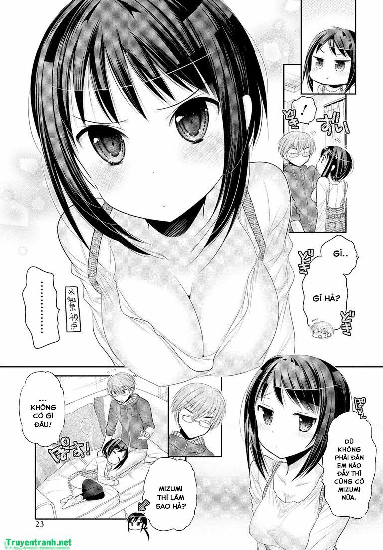 Vợ tôi là Chủ tịch Hội học sinh: Chapter 63