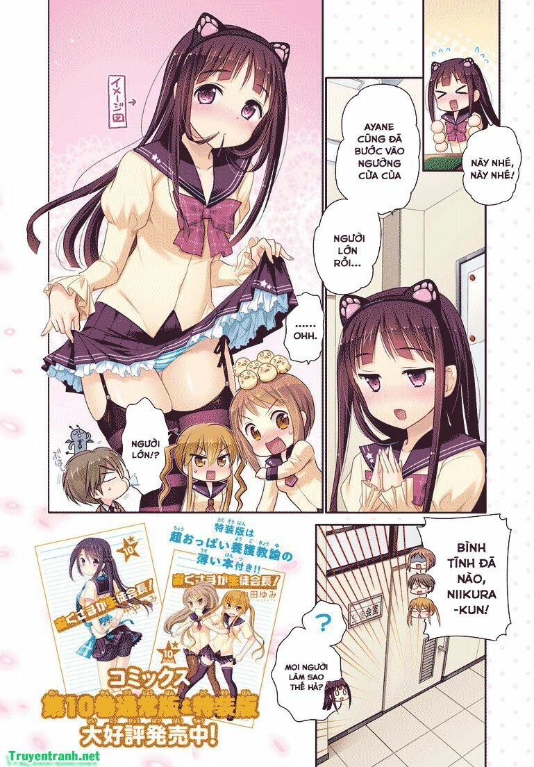 Vợ tôi là Chủ tịch Hội học sinh: Chapter 63
