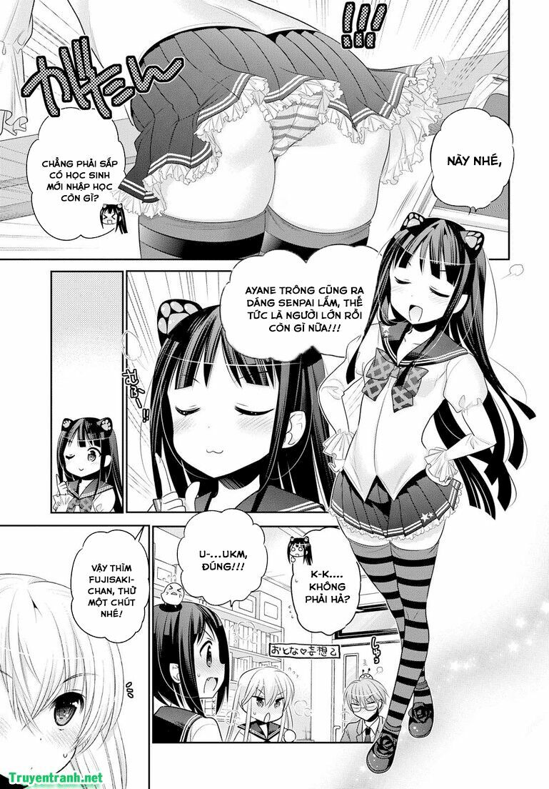 Vợ tôi là Chủ tịch Hội học sinh: Chapter 63