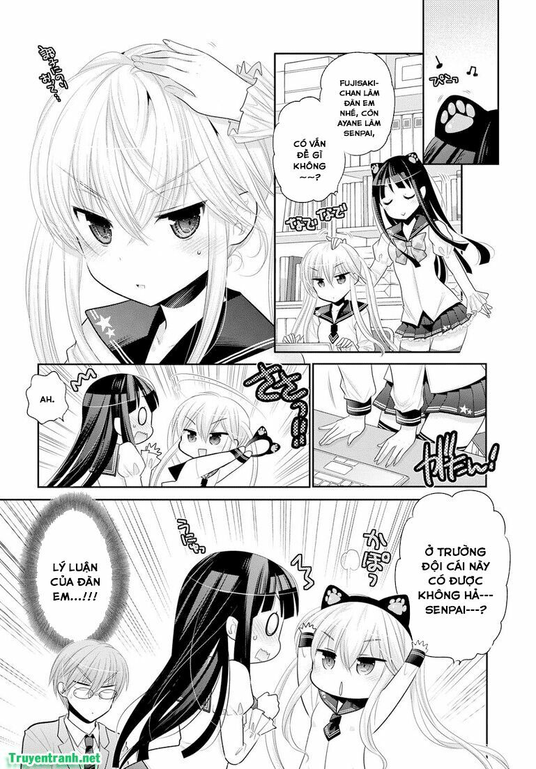 Vợ tôi là Chủ tịch Hội học sinh: Chapter 63