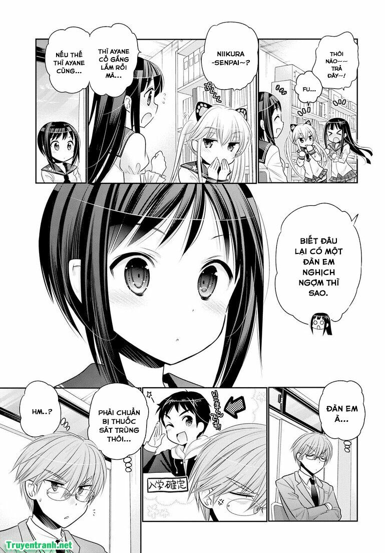Vợ tôi là Chủ tịch Hội học sinh: Chapter 63