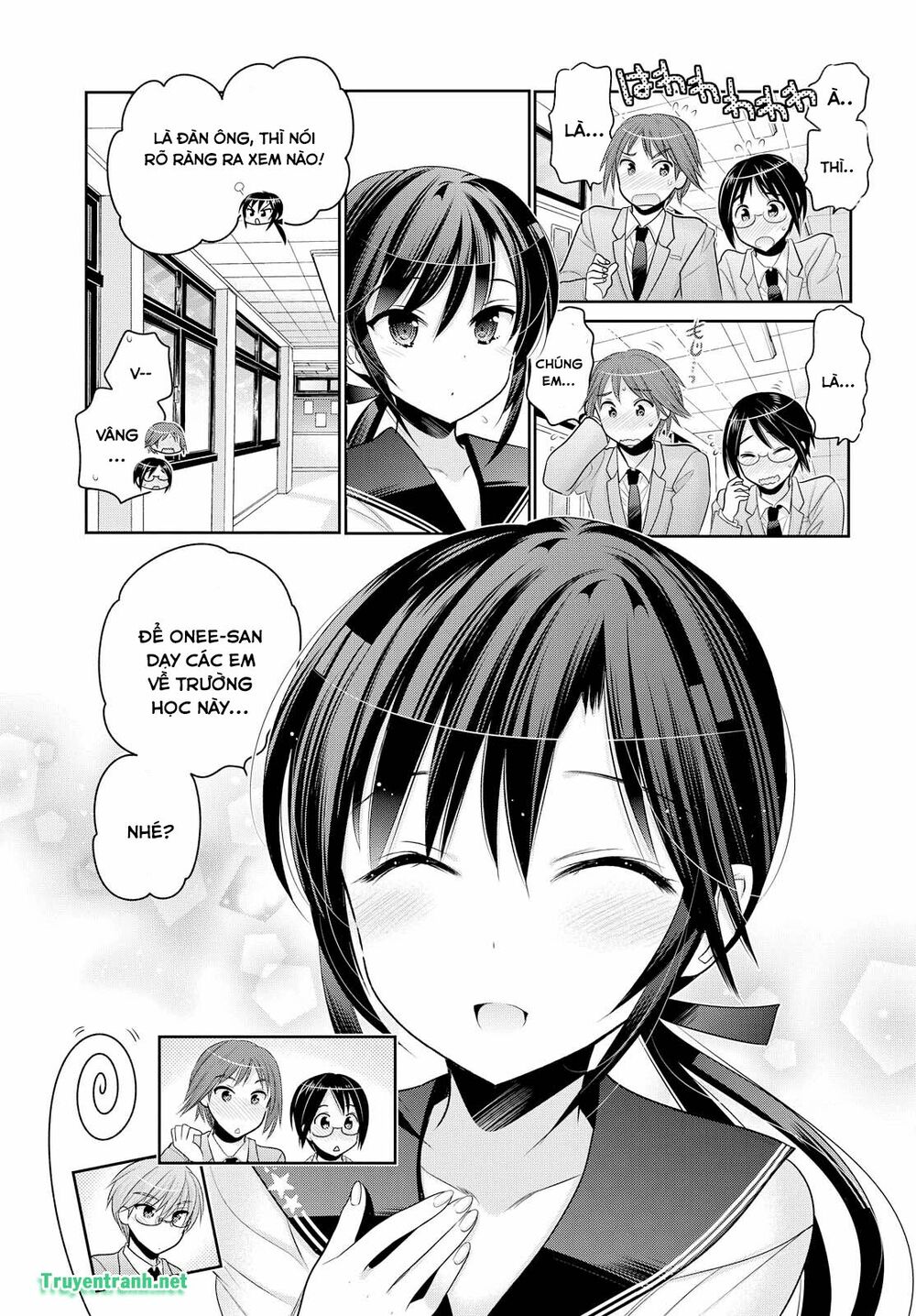 Vợ tôi là Chủ tịch Hội học sinh: Chapter 66