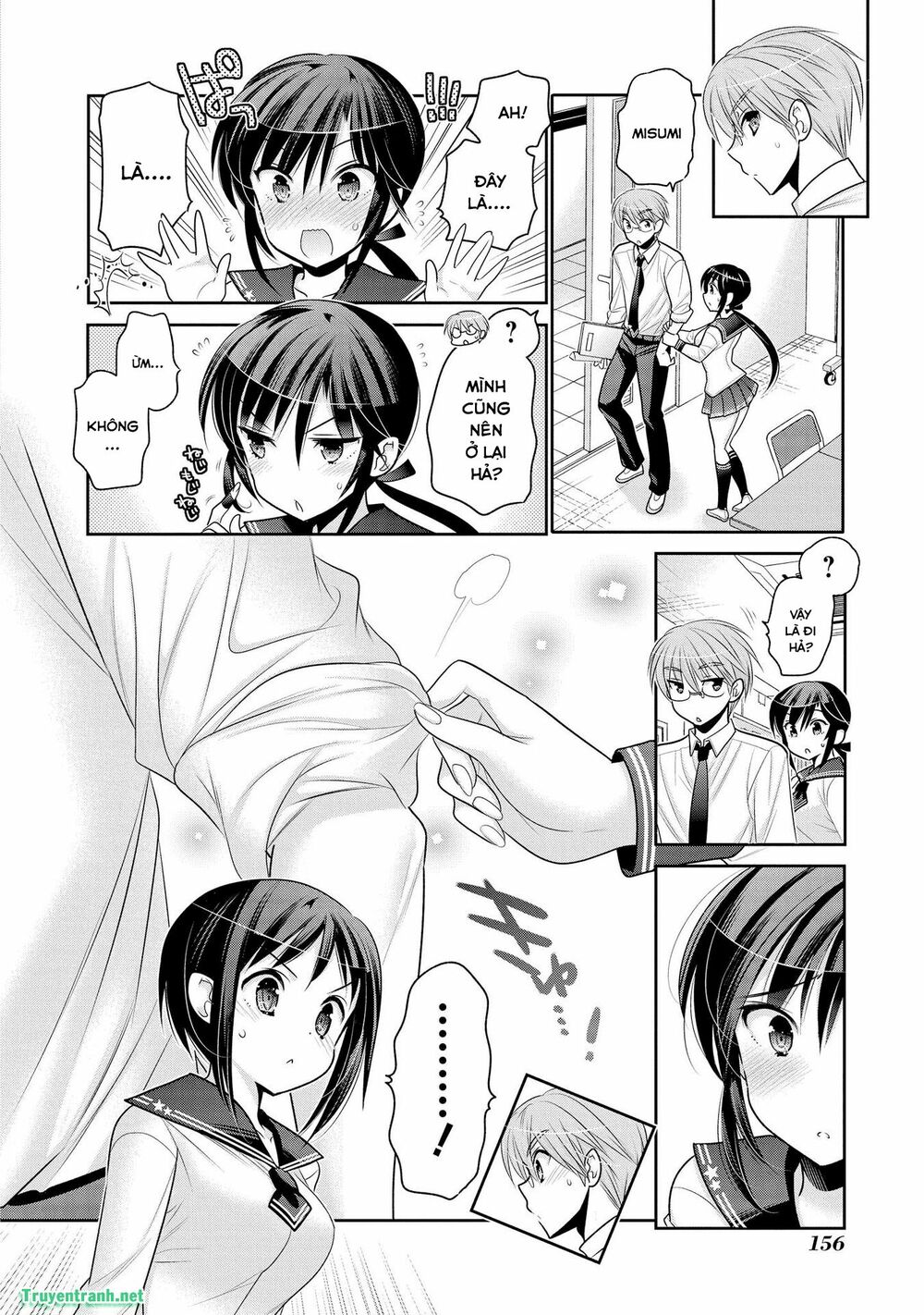 Vợ tôi là Chủ tịch Hội học sinh: Chapter 73