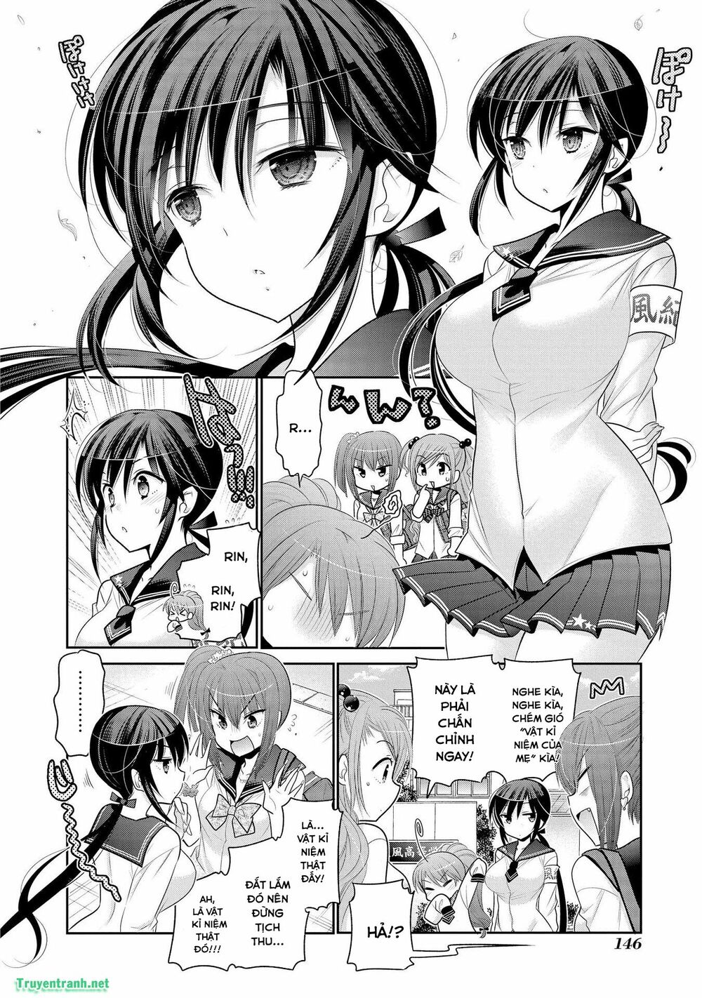 Vợ tôi là Chủ tịch Hội học sinh: Chapter 73