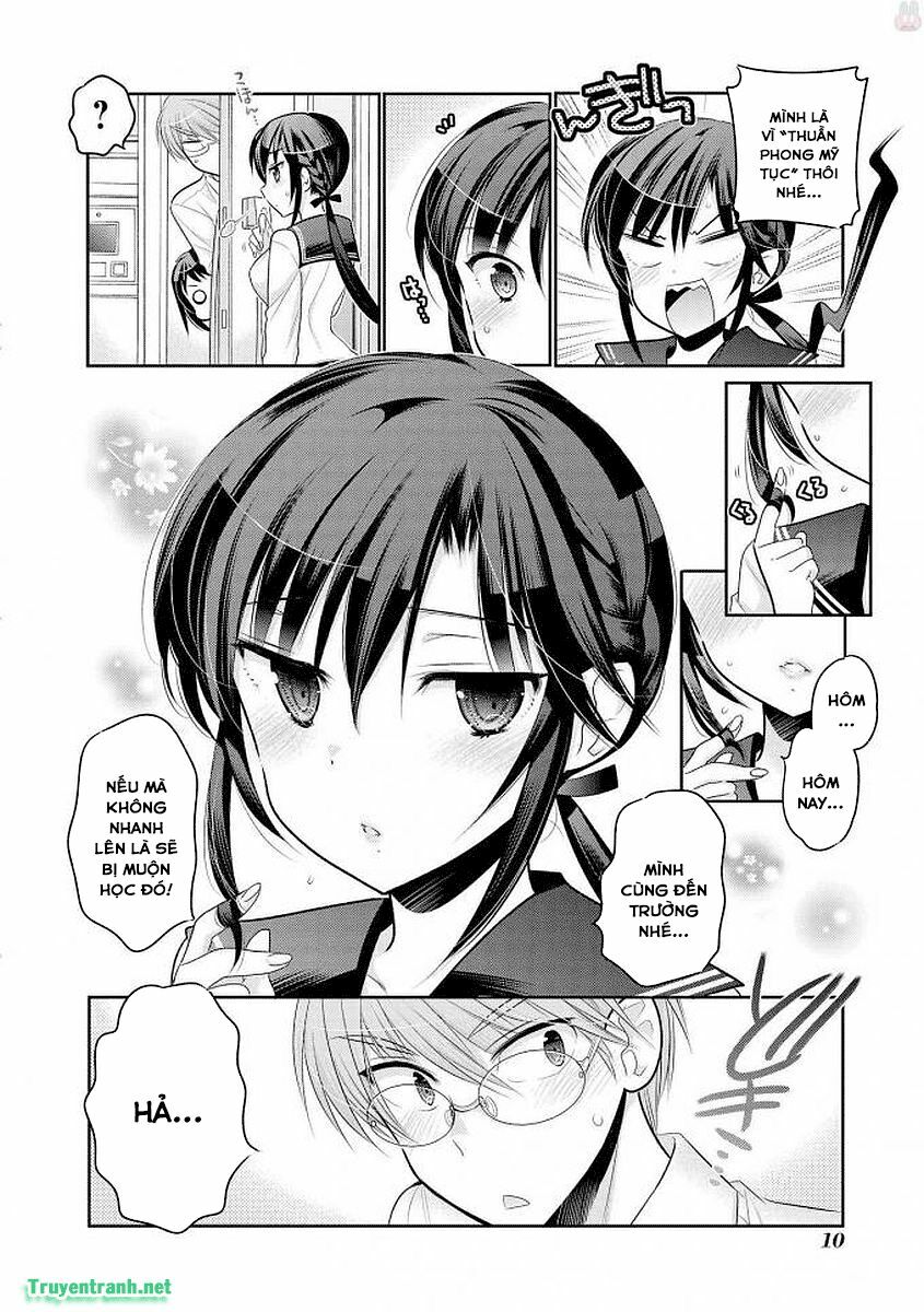 Vợ tôi là Chủ tịch Hội học sinh: Chapter 75