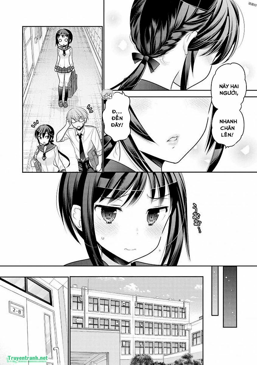 Vợ tôi là Chủ tịch Hội học sinh: Chapter 75