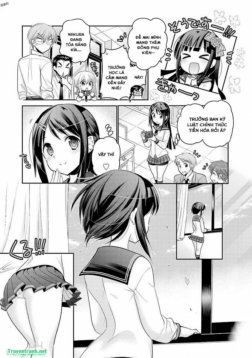 Vợ tôi là Chủ tịch Hội học sinh: Chapter 75