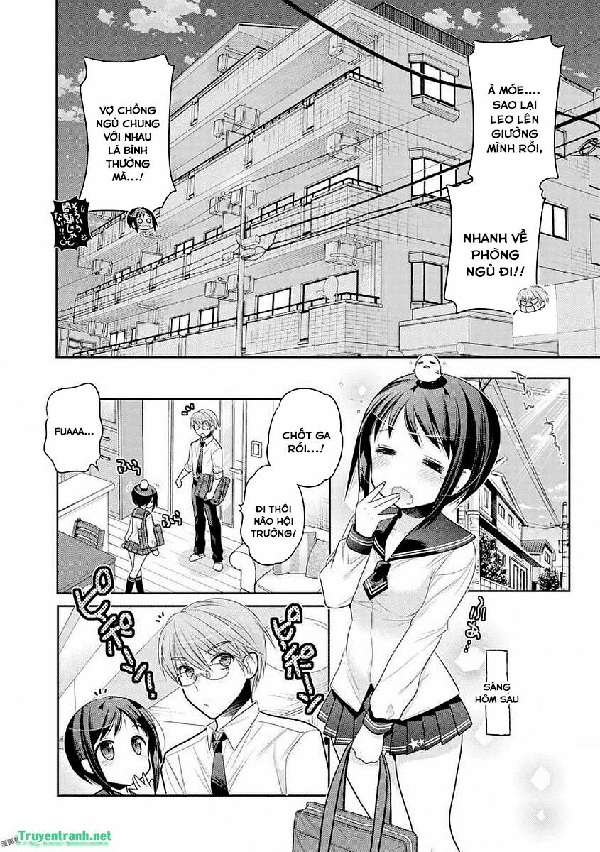 Vợ tôi là Chủ tịch Hội học sinh: Chapter 75