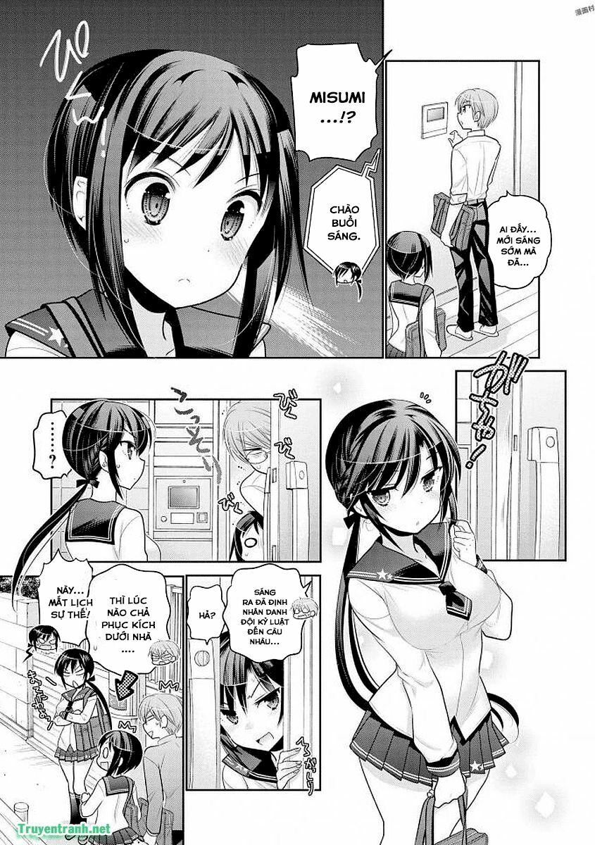 Vợ tôi là Chủ tịch Hội học sinh: Chapter 75