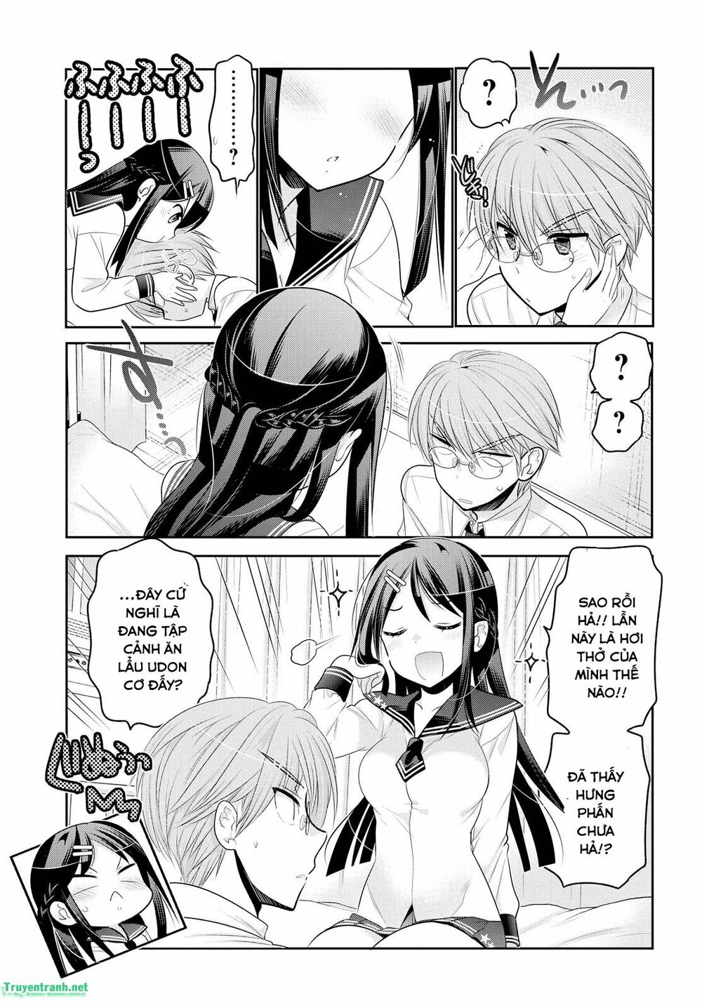Vợ tôi là Chủ tịch Hội học sinh: Chapter 78