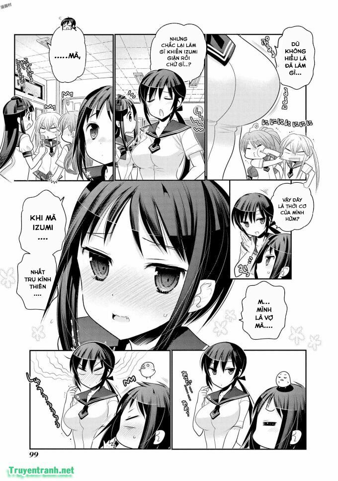 Vợ tôi là Chủ tịch Hội học sinh: Chapter 79