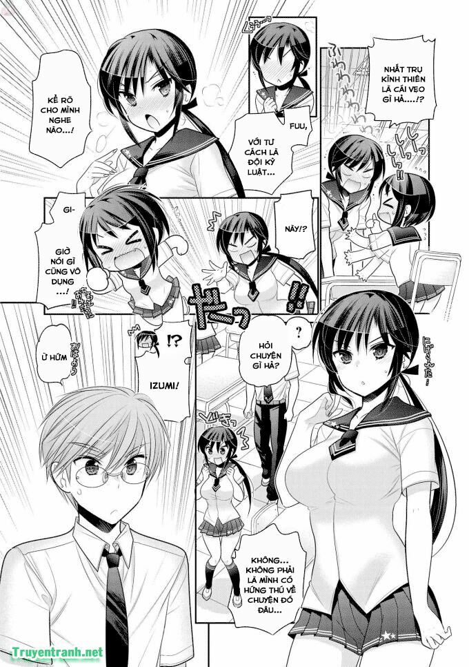 Vợ tôi là Chủ tịch Hội học sinh: Chapter 79