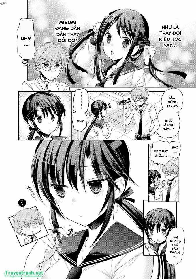 Vợ tôi là Chủ tịch Hội học sinh: Chapter 79