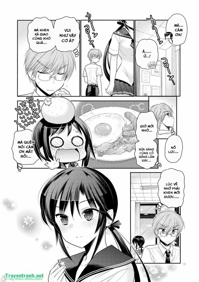 Vợ tôi là Chủ tịch Hội học sinh: Chapter 79