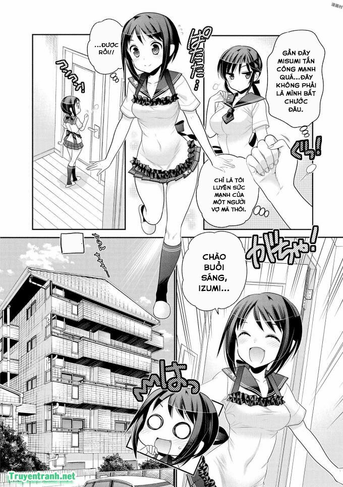 Vợ tôi là Chủ tịch Hội học sinh: Chapter 79