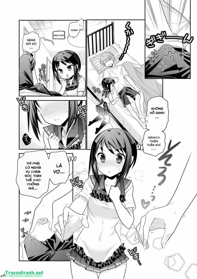 Vợ tôi là Chủ tịch Hội học sinh: Chapter 79