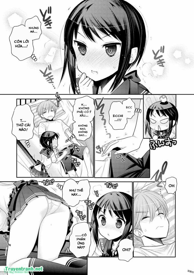 Vợ tôi là Chủ tịch Hội học sinh: Chapter 79