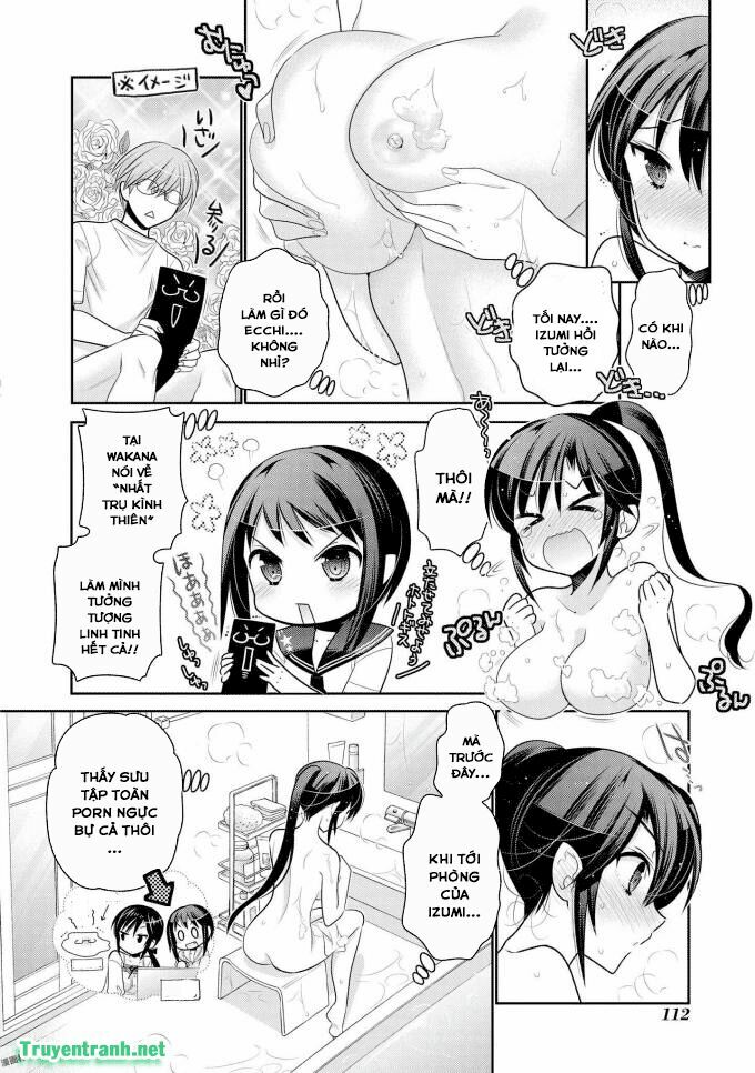 Vợ tôi là Chủ tịch Hội học sinh: Chapter 80
