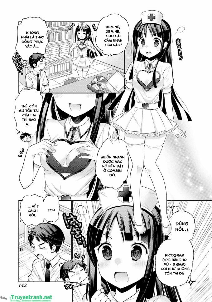 Vợ tôi là Chủ tịch Hội học sinh: Chapter 82