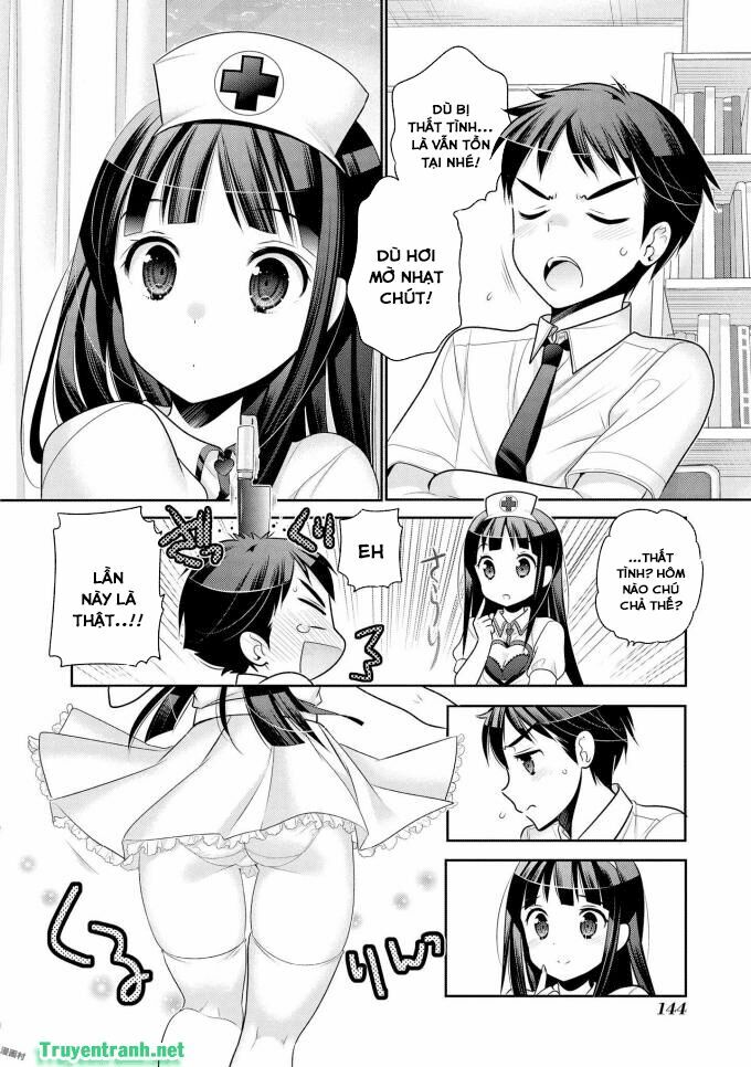 Vợ tôi là Chủ tịch Hội học sinh: Chapter 82