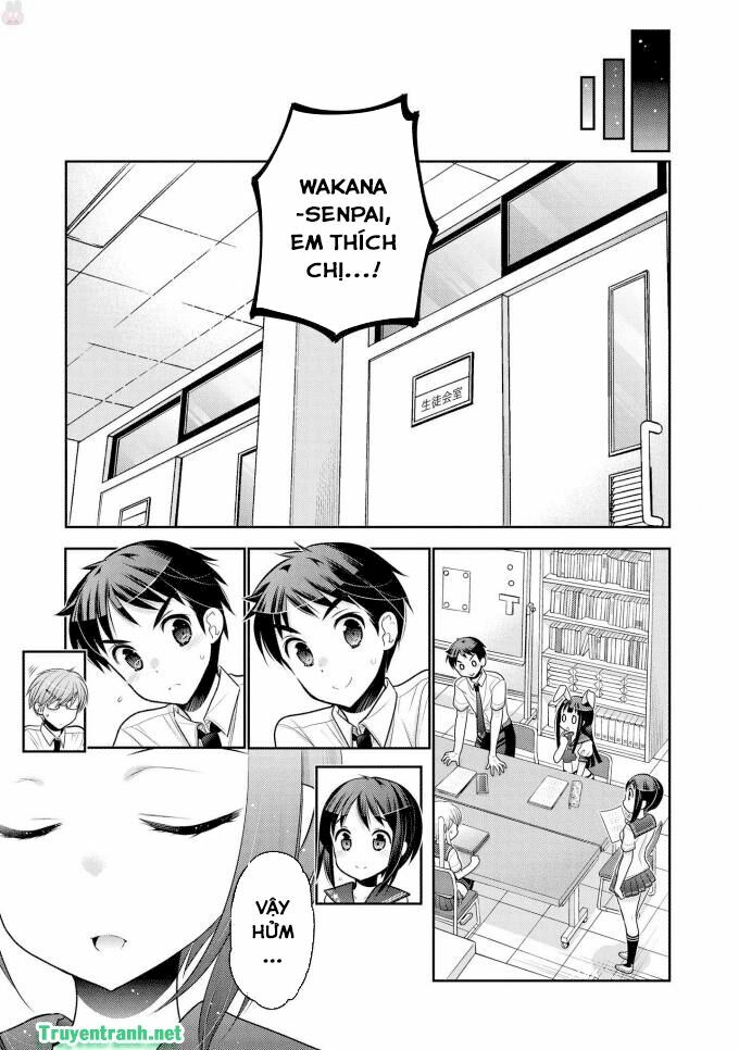 Vợ tôi là Chủ tịch Hội học sinh: Chapter 82