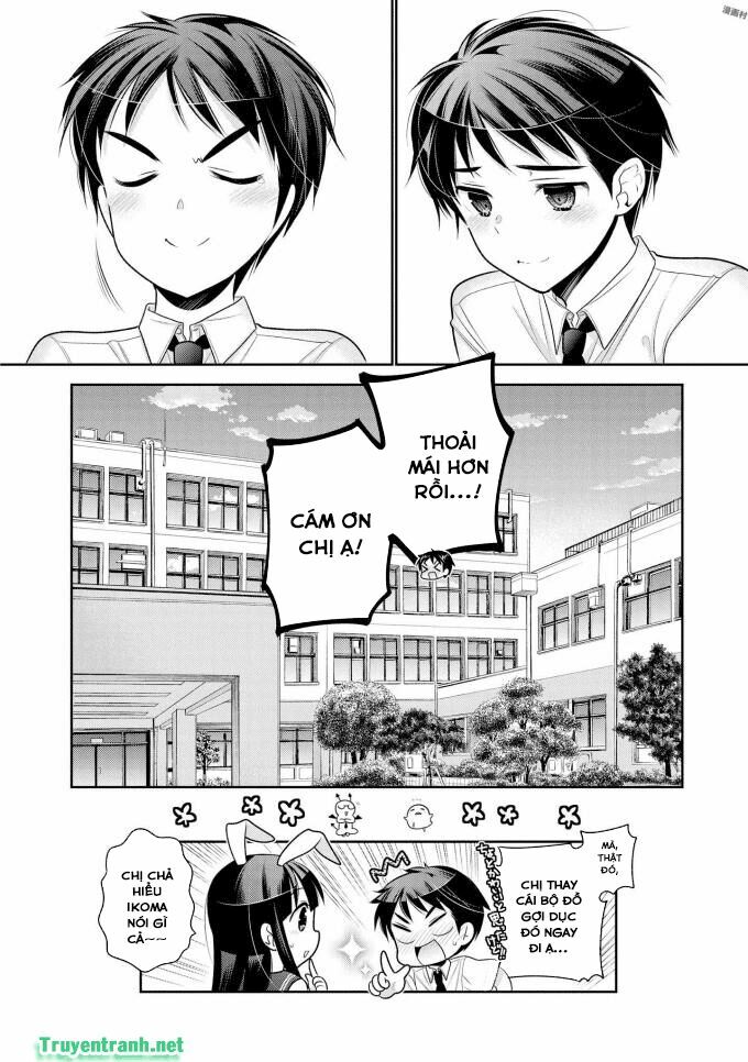 Vợ tôi là Chủ tịch Hội học sinh: Chapter 82