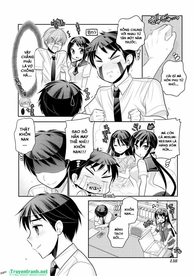 Vợ tôi là Chủ tịch Hội học sinh: Chapter 82