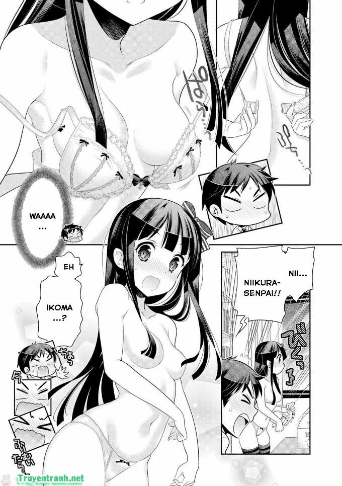 Vợ tôi là Chủ tịch Hội học sinh: Chapter 82