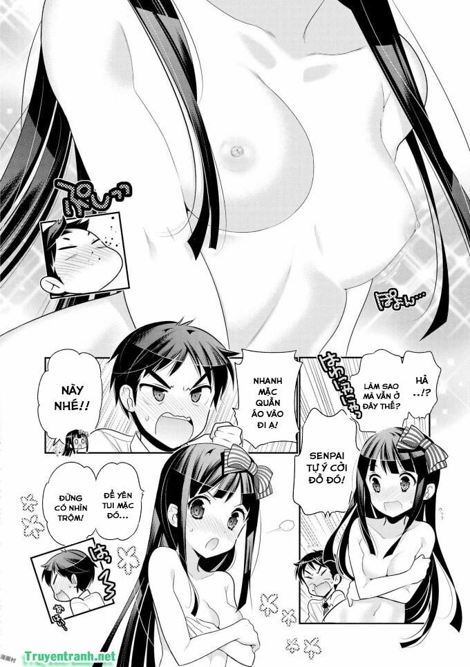 Vợ tôi là Chủ tịch Hội học sinh: Chapter 82